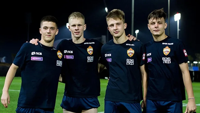 ЦСКА и «Краснодар» вошли в топ-10 по стоимости выпускников академий