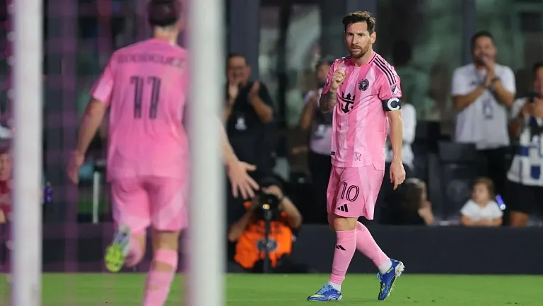 Дубль Месси помог «Интер Майами» разгромить «Атланту» в матче МЛС