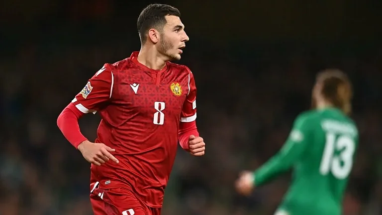 Сперцян рассказал о влиянии Роналду в матче сборных Армении и Португалии