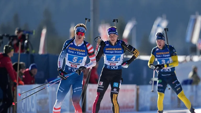 Кубок мира 2026 по биатлону: время старта 4-ого тура у мужчин и состав