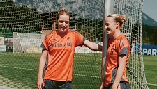 Алара Шехтлер и Франциска Кетт начинают новый этап в карьере