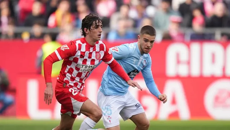 «Жирона» стремится выкупить Брайана Хиля у «Тоттенхэма»