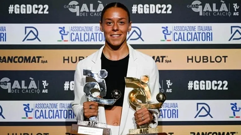 Лиза Боаттин уходит из «Ювентуса» и подписывает контракт с «Хьюстон Дэш»