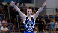 Якубов и Маринов показали достойные результаты в опорном прыжке на ЧМ