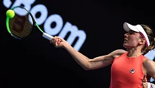 Александрова вылетела в 1/8 турнира WTA в Брисбене, проиграв Муховой