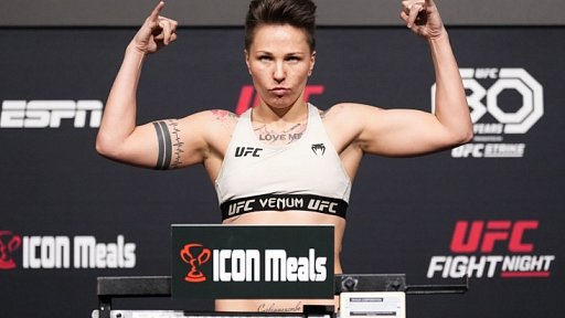 Ирина Алексеева предсказала исход титульного боя на UFC 313