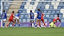 Женская команда «Ипсвич Таун» проиграла первый матч сезона