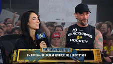 СМ Панк и Эй Джей Ли победили в командном поединке