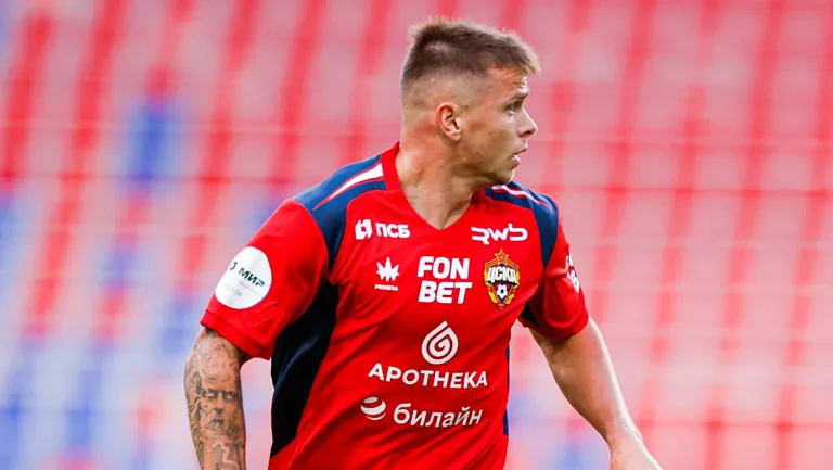 Футболист Круговой рассказал о достижении ЦСКА в 2025-м году