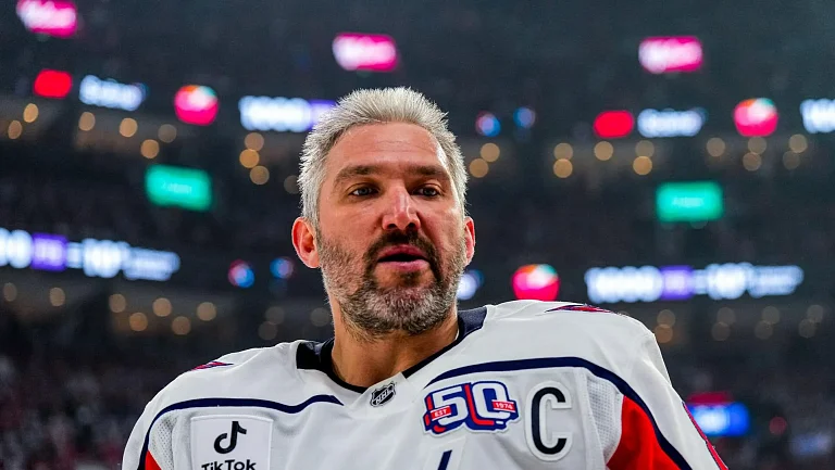 Александр Овечкин рассказал, почему не поменял клуб за 20 лет в НХЛ