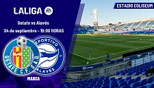 «Хетафе» попытается забрать очки у «Алавеса»