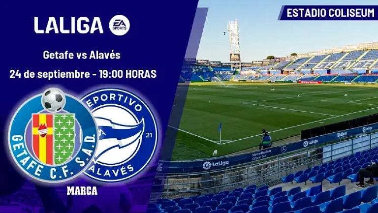 «Хетафе» попытается забрать очки у «Алавеса»