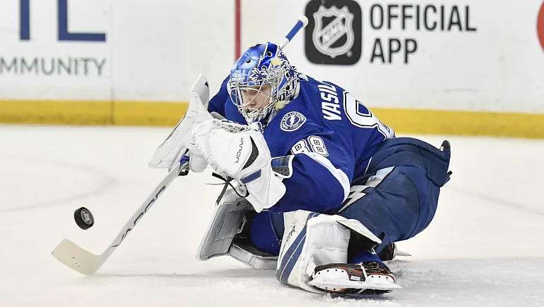 «Торонто» всухую обыграл «Тампу», Василевский матч пропустил