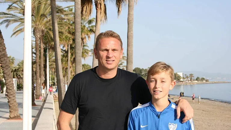 Дин Хёйсен рассказал о тренировках с отцом