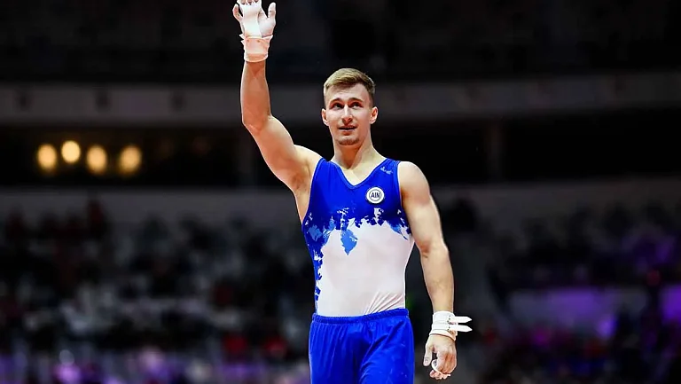 Российский гимнаст Маринов завоевал медаль чемпионата мира в Джакарте