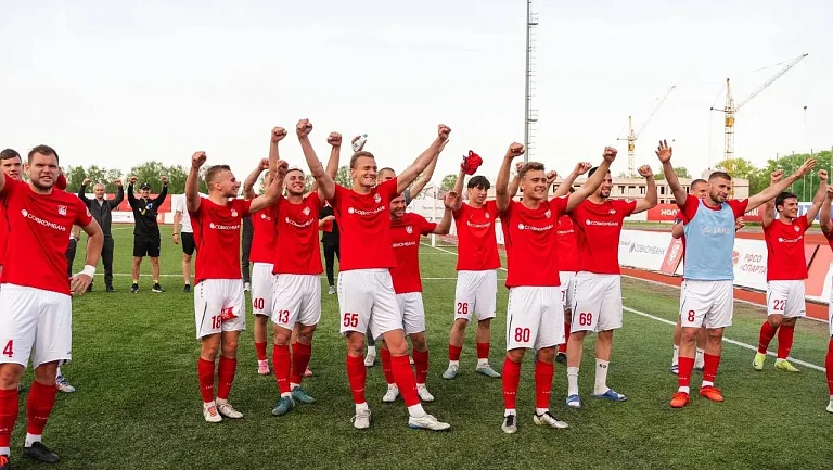 «Капец ты фартовый!»: защитник костромского «Спартака»  удивился голу
