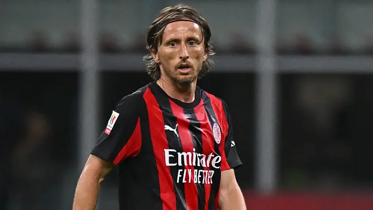 Лука Модрич стал самым возрастным дебютантом серии А