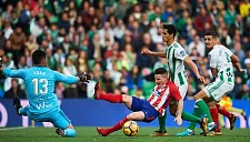 «Реал Бетис» выиграл у «Леганеса» в матче Ла Лиги