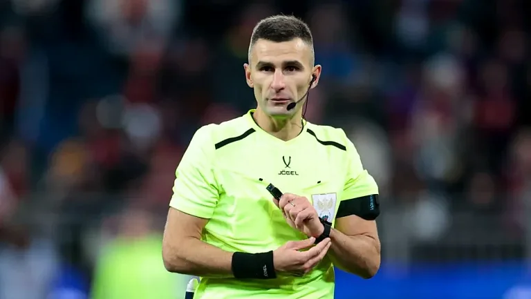 РФС объявил судейскую бригаду на матч «Зенит» – «Динамо»