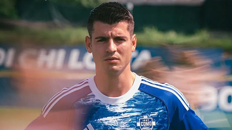 Мората не хочет обсуждать уход из «Милана»: «Возможно, расскажу позже»