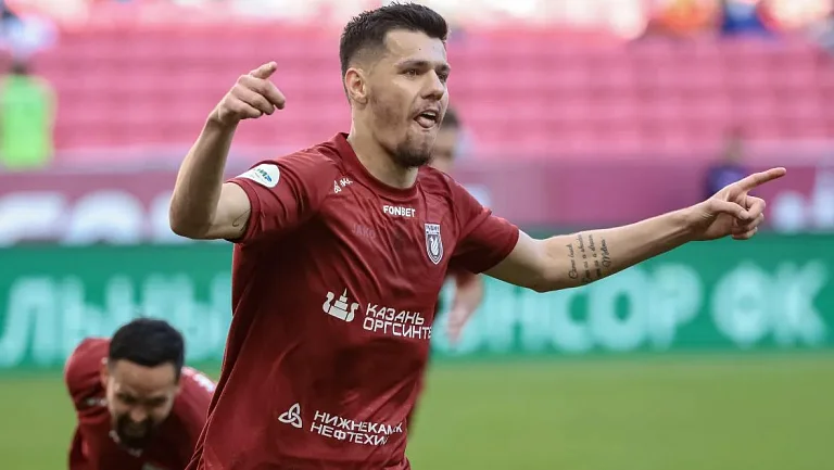 Даку продолжит карьеру в «Рубине»: новый контракт и зарплата игрока