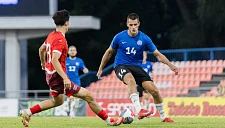 Эстония – Андорра: товарищеская игра национальных сборных