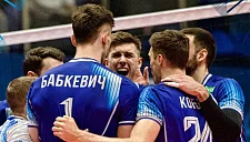Волейболисты «Зенита» победили «Енисей» в Суперлиге России