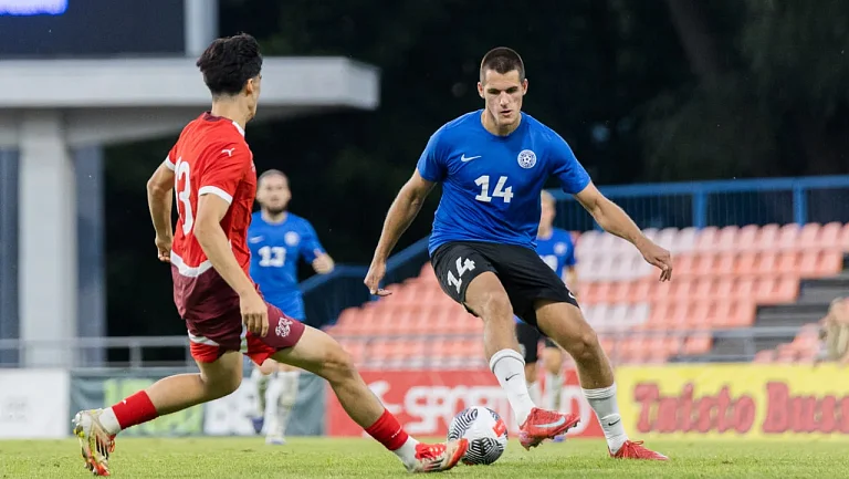 Эстония – Андорра: товарищеская игра национальных сборных