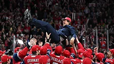 Гру, Козлов или Никитин: кто достоин звания лучшего тренера КХЛ?