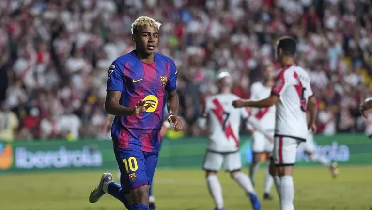 Ламин Ямаль прокомментировал ничью с «Райо Вальекано»