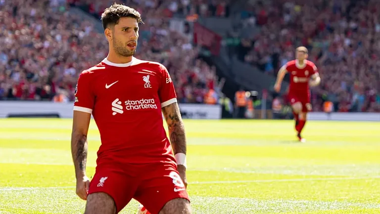 «Ливерпуль» одолел лондонский «Арсенал» в матче третьего тура АПЛ