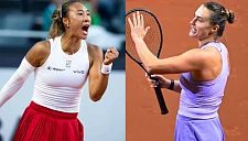 Историческая победа Циньвэнь: китаянка разгадала код Соболенко в Риме