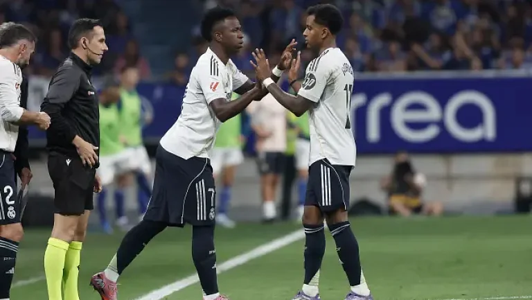 Фанаты «Реала» отдают предпочтение Винисиусу, а не Родриго