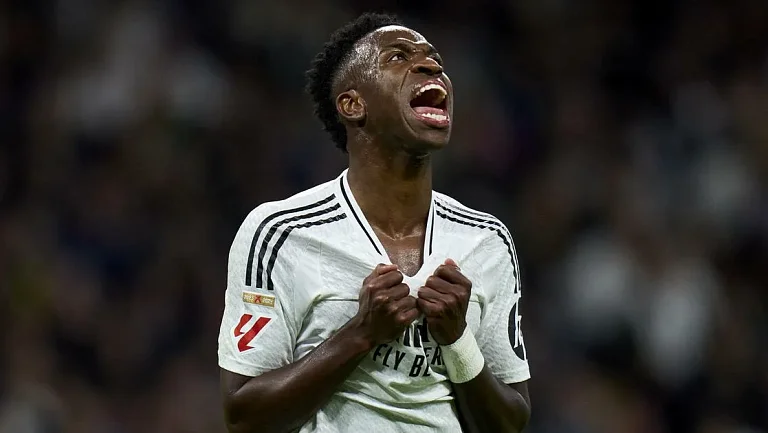 «Реал» назвал сумму, за которую готов продать Винисиуса в Саудовскую Аравию