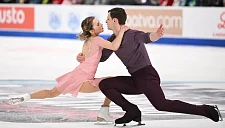 Ефимова и Митрофанов победили на чемпионате США по фигурному катанию