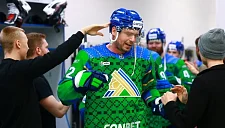 Сафронов рассказал, когда Кузнецов наберёт форму в «Салавате Юлаеве»