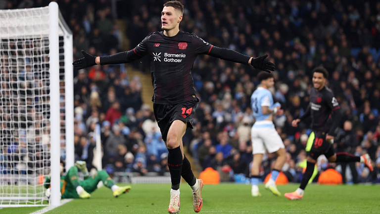 «Манчестер Сити» уступил на своём поле «Байеру» в ЛЧ