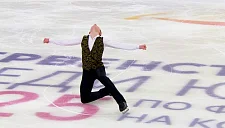 Макар Солодников выиграл юниорский этап Гран-при в Омске