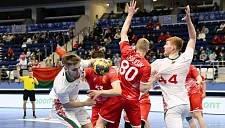 Российские гандболисты завоевали серебро на международном турнире
