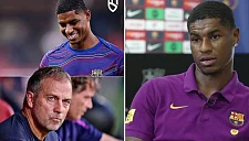 Ханси Флик прогнозирует успех Маркуса Рэшфорда в «Барселоне»