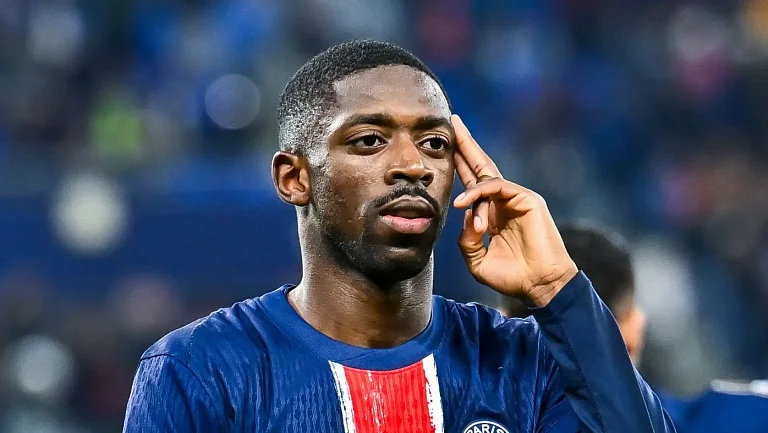 Дембеле главный претендент на «Золотой мяч» после триумфа с ПСЖ