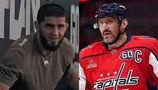 Ислам Махачев об Александре Овечкине: «Он — легенда. Я его очень уважаю»