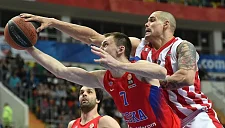 ЦСКА встретится с «Црвена Звезда» в полуфинале Суперкубка ВТБ