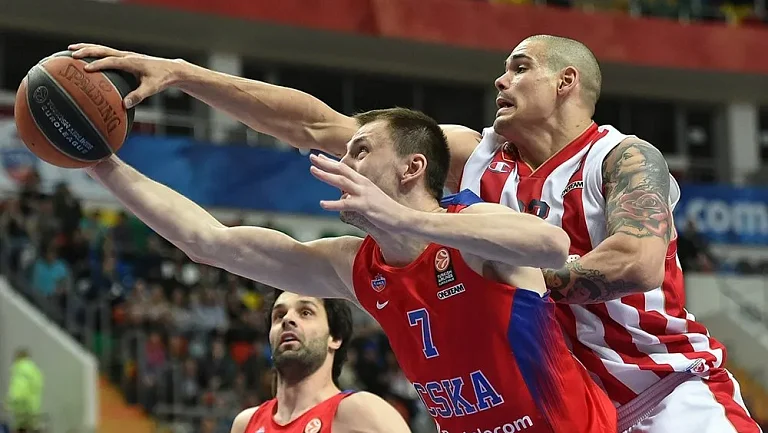 ЦСКА встретится с «Црвена Звезда» в полуфинале Суперкубка ВТБ