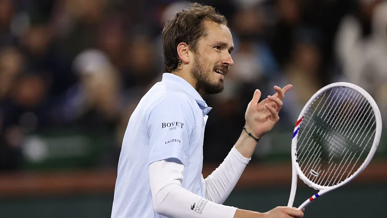 Медведев открывает Торонто матчем с 120-й ракеткой мира