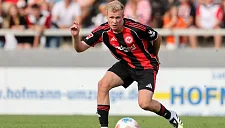 Буркардт готов выйти в стартовом составе «Айнтрахта» против «Байера»