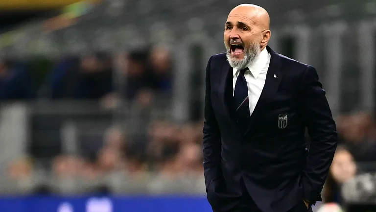 Спалетти о своем опыте в сборной: «Это никогда не пройдет»