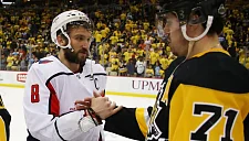 «Питтсбург» Малкина обыграл «Вашингтон» Овечкина в игре НХЛ