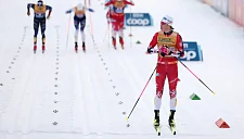 Йоханнес Клебо выиграл спринтерскую гонку на этапе «Тур де Ски» в Италии