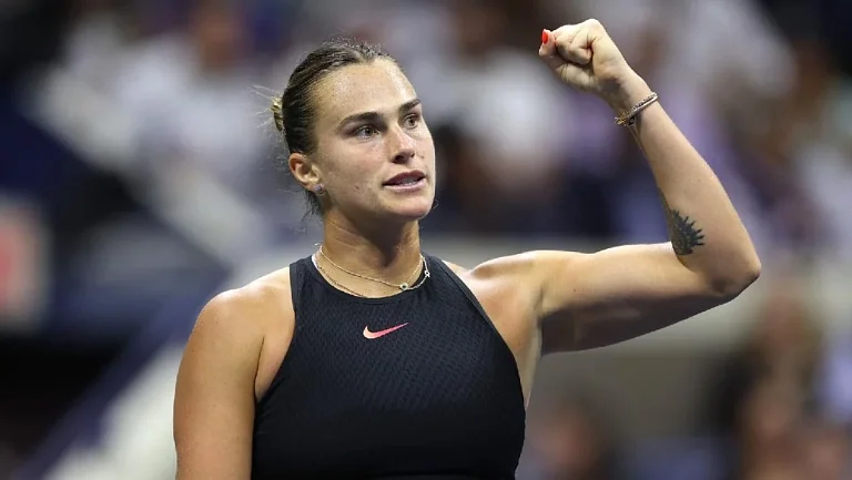 Арина Соболенко прокомментировала отказ Вондроушову от матча на US Open